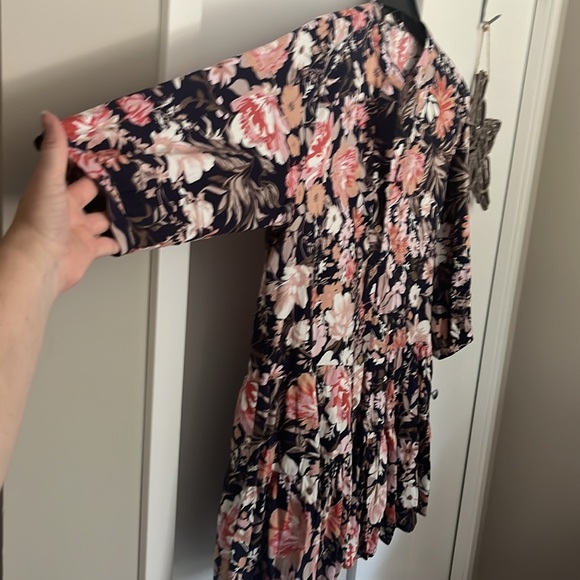 Bohemian Mini Dress - Picture 2 of 4